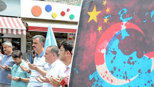 Doğu Türkistan'daki Müslümanlara saldırılara tepki