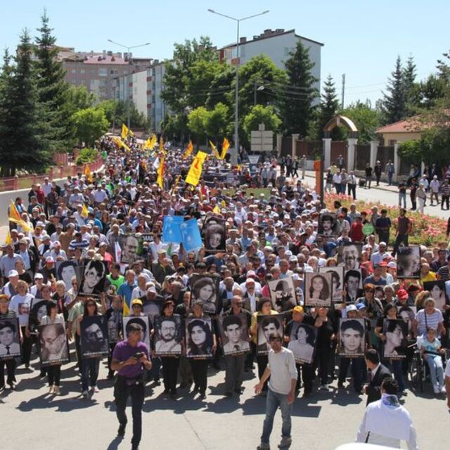 22 yıl sonra ilk kez gitti!