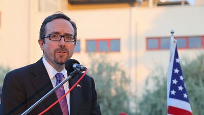 ABD Ankara Büyükelçisi'nden sınırda yaşananlarla ilgili flaş açıklama