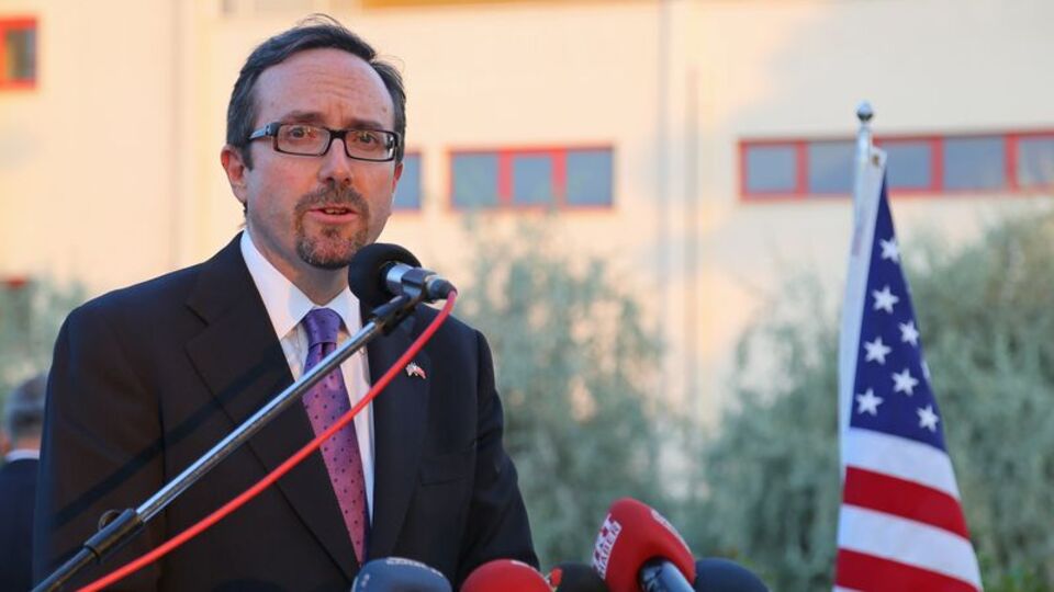 ABD Ankara Büyükelçisi'nden sınırda yaşananlarla ilgili flaş açıklama