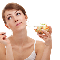 ‘Zayıfla’ denilen kadın daha çok kilo alıyor