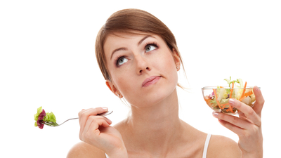 'Zayıfla' denilen kadın daha çok kilo alıyor