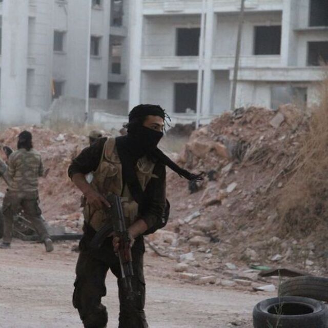 Muhaliflerden Halep'e büyük taarruz