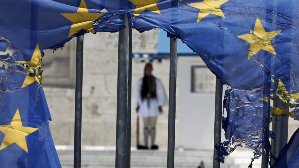 Yunan bankalarının kasasında kaç euro kaldı?