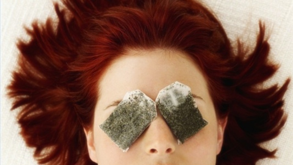 Göz pansumanı için "şekersiz çay" önerisi