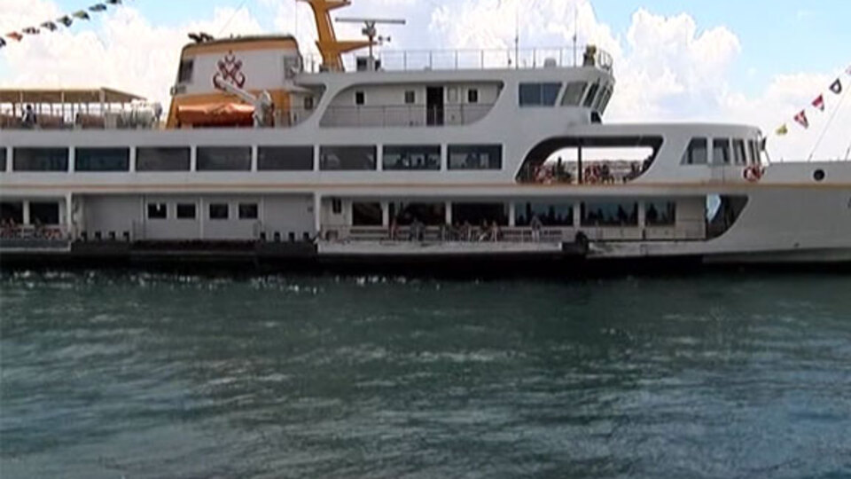 Beşiktaş-Kadıköy vapurunda dehşet anları