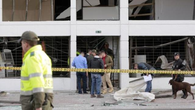 Kolombiya'da bombalı saldırı!