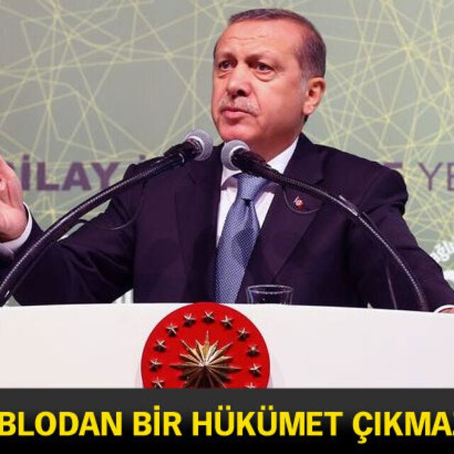 "Bu tablodan bir hükümet çıkmazsa..."