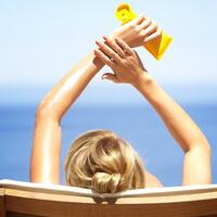 Cildinizi güneşten koruyun!