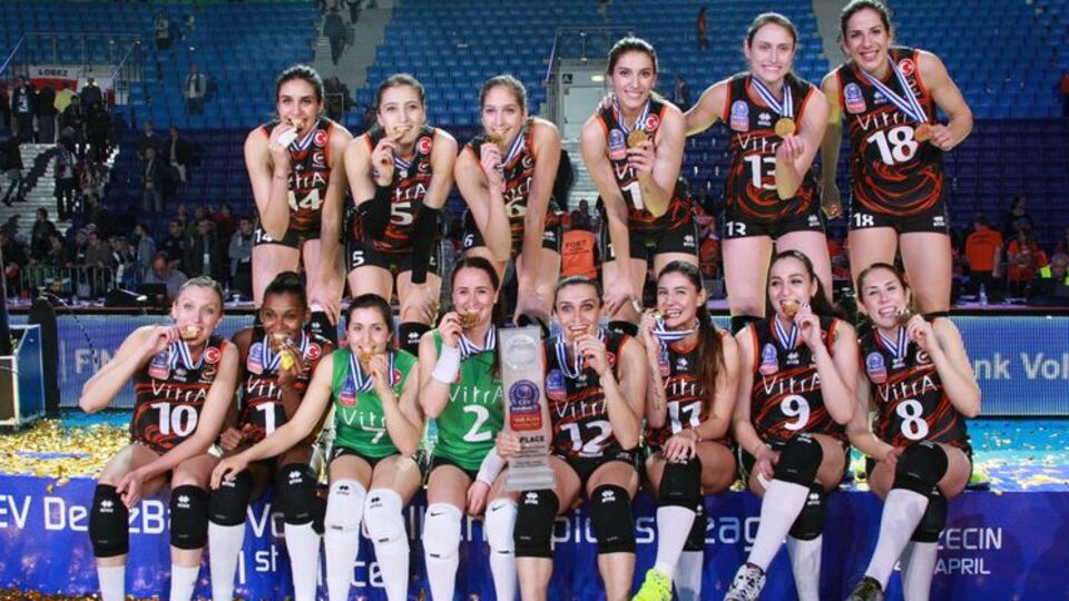 Eczacıbaşı Vitra'nın rakipleri belli oldu