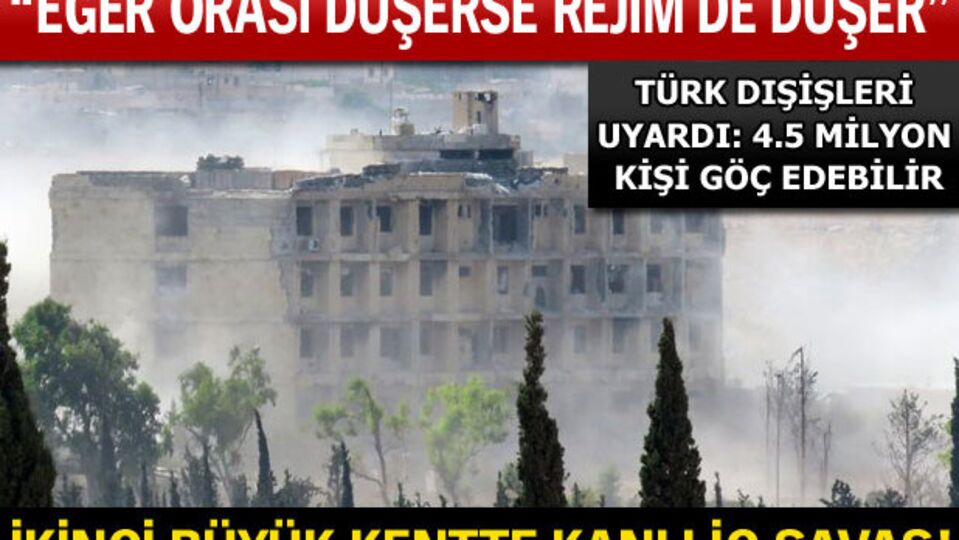 İkinci büyük kentte kanlı iç savaş!