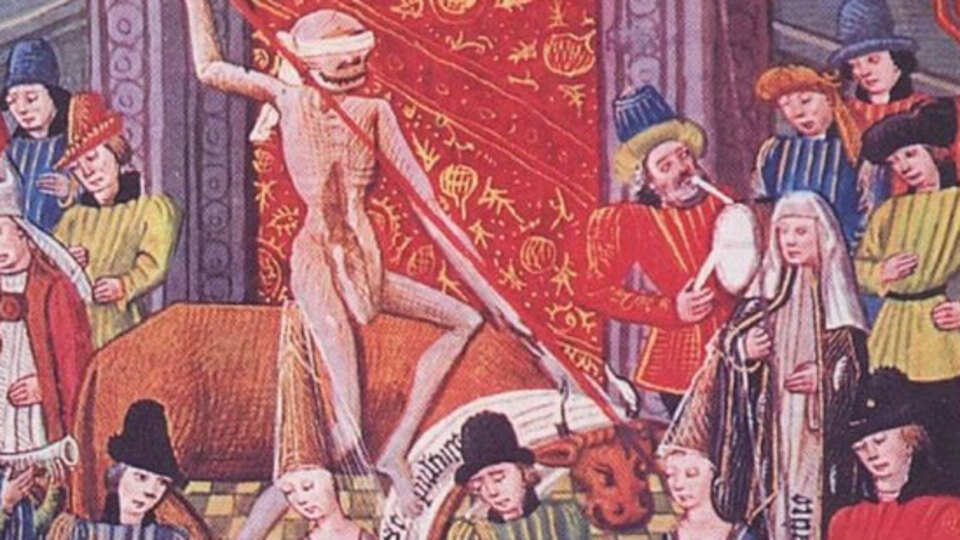 Azrail'den vekâlet alan veba, Avrupa'dan Orta Asya'ya sıçrayıp milyonları katletti