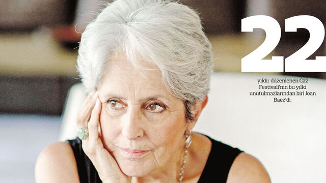 İstanbul'dan Joan Baez geçti
