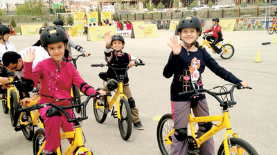 Sarı bisiklet yardıma koşacak