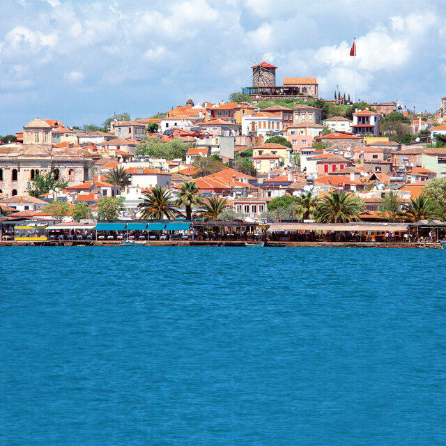 Cunda'daki huzur