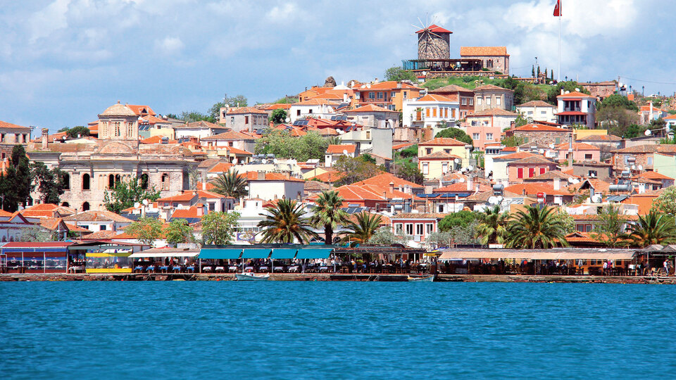 Cunda'daki huzur