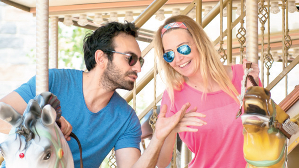 Sevgilim Özge'yi kıskanmıyor çünkü...