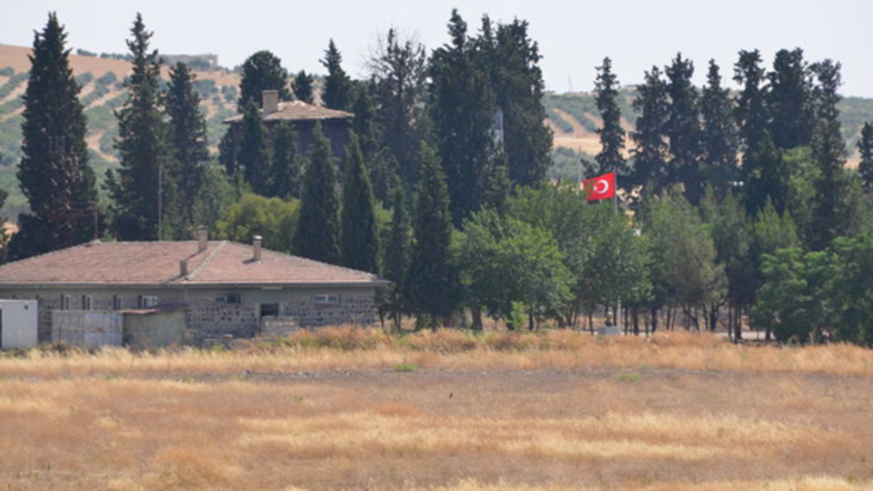 Özel Kuvvetler Komutanı Suriye sınırında!