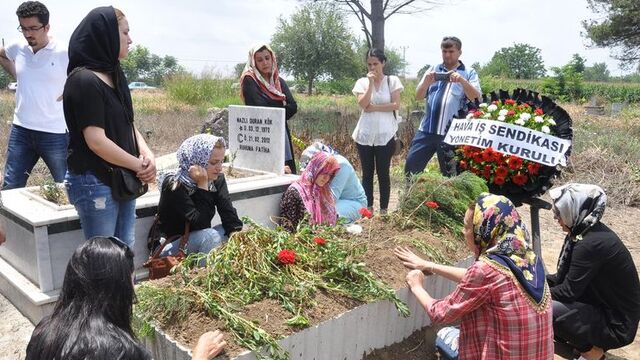 "Kızım sen oraya hiç yakışmadın"