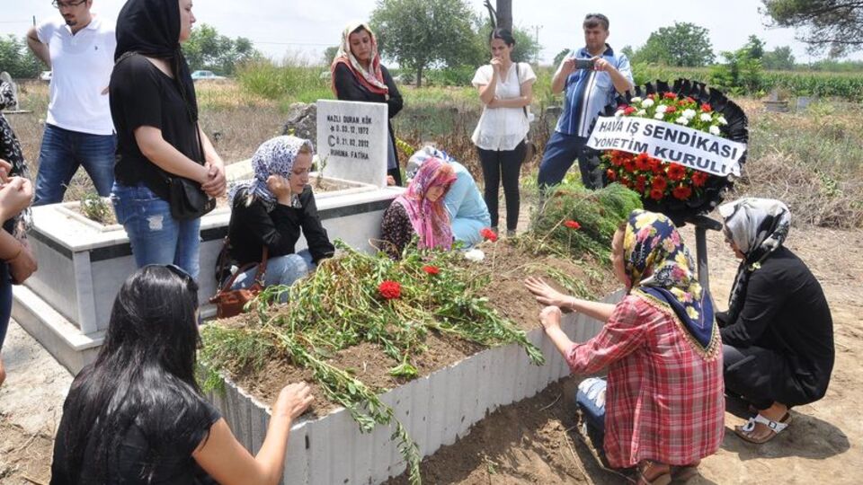 "Kızım sen oraya hiç yakışmadın"
