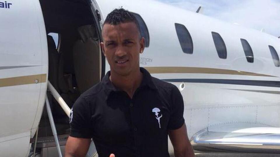 Luis Nani İstanbul'da