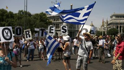 'Yunanistan'ın fişini çekme zamanı geldi'