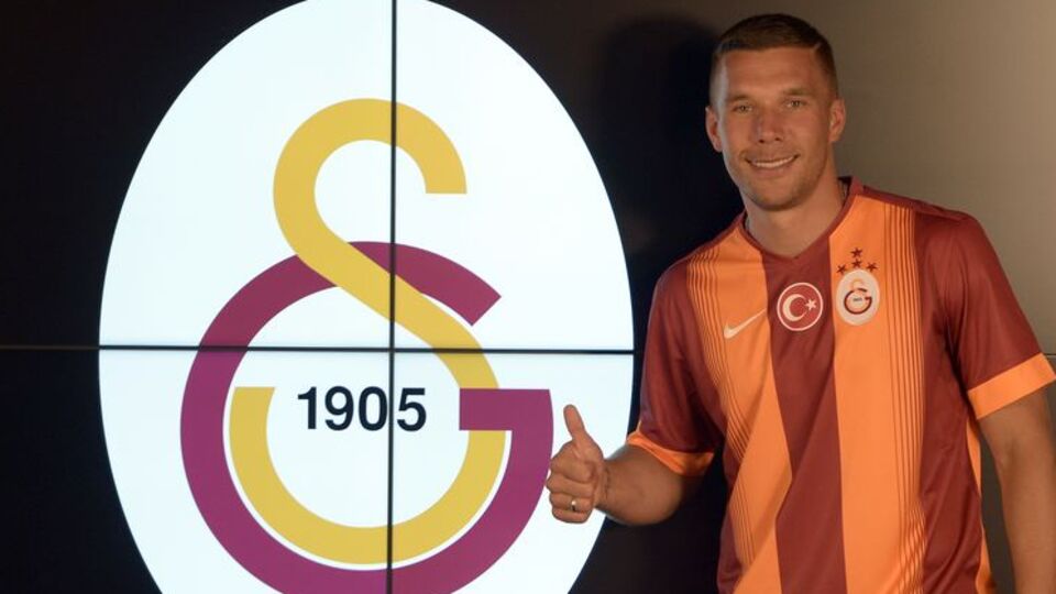 Podolski büyüledi!