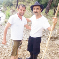 Köyceğiz'de mıntıka temizliği