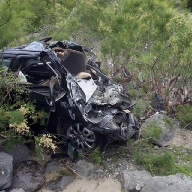 Artvin'de feci kaza: 3 ölü, 2 yaralı