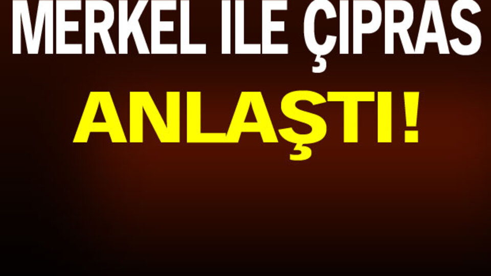 Telefonda görüştüler...