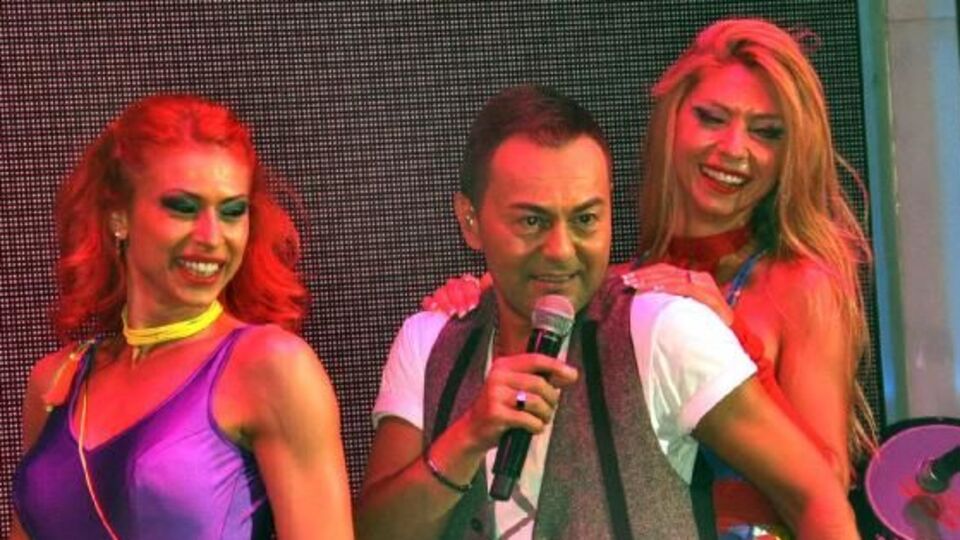 Serdar Ortaç'a yenge engeli!