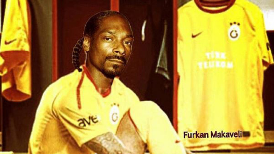 Snoop Dogg'un G.Saray çılgınlığı