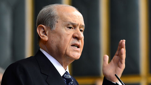 Bahçeli vekillere koalisyonu anlattı