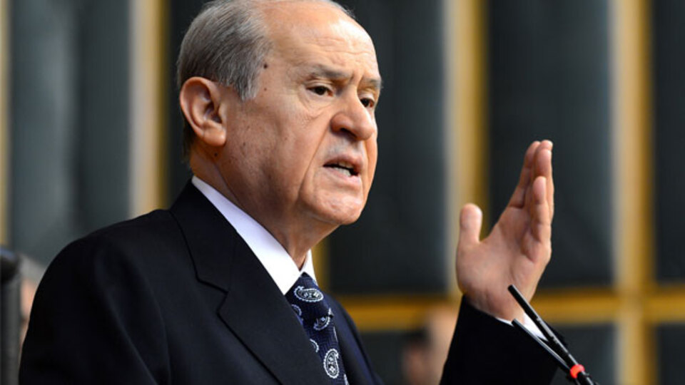 Bahçeli vekillere koalisyonu anlattı