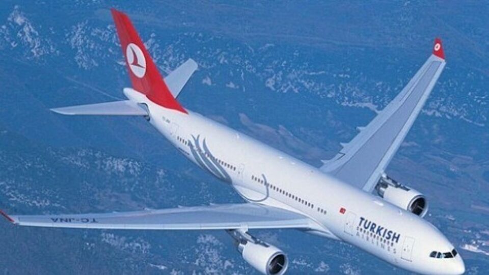 THY uçağı Belgrad'a zorunlu iniş yaptı