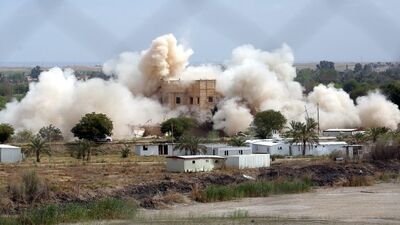 Kendi başkentlerini bombaladılar