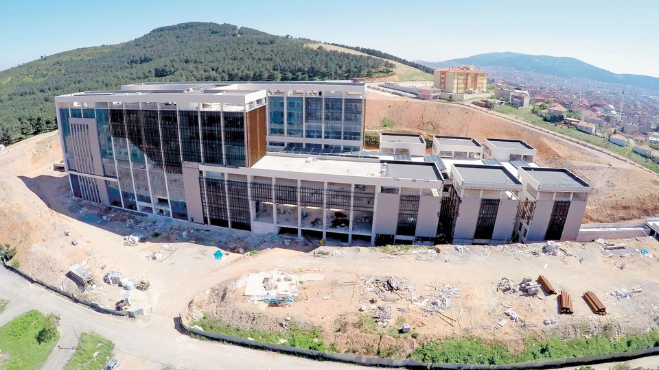 'Sismik sistem'le deprem anında kesintisiz ameliyat