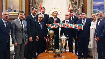 Erdoğan'dan Karşıyaka'ya müjde