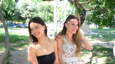 Kardeş kardeşe çekim!