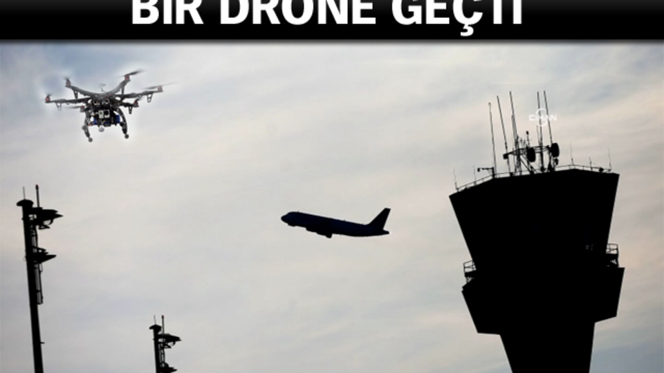 Pilotların "drone" sorunu