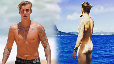 Bu da Justin'in 'manzarası'