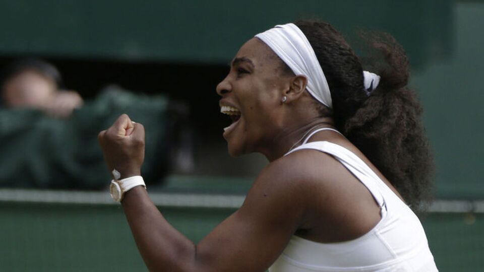 Serena yarı finalde
