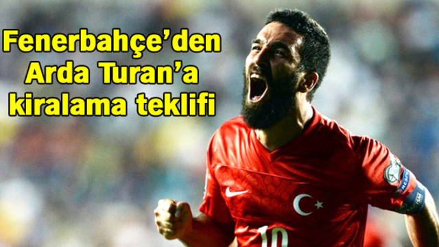 F.Bahçe'den Arda'ya teklif!