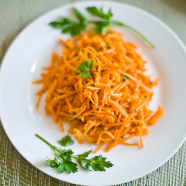 Havuç salatası