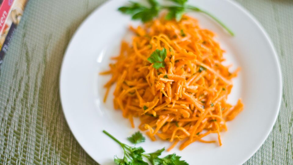 Havuç salatası