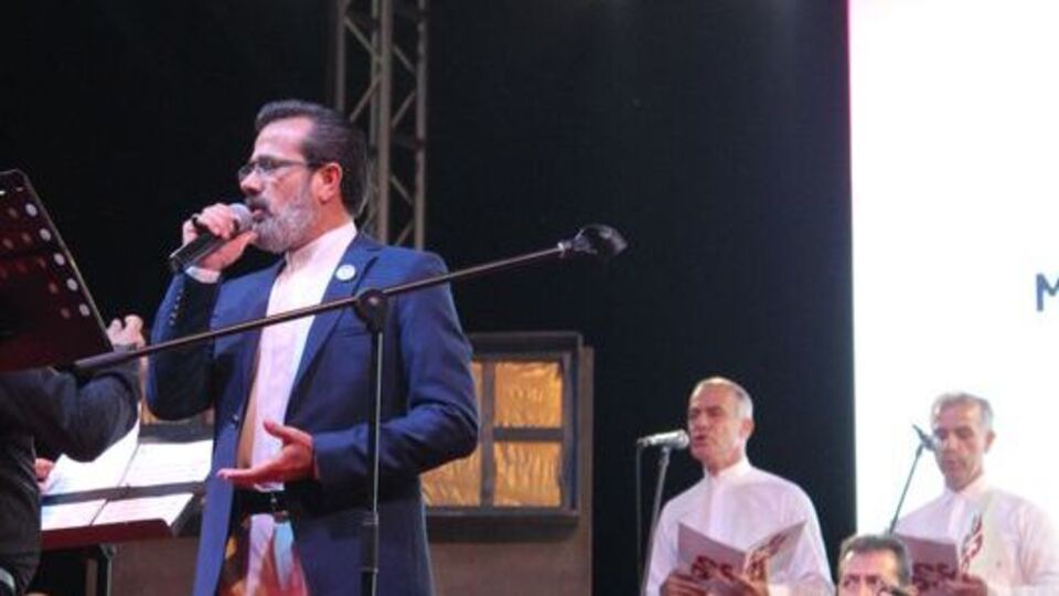 Özgecan için sahnede