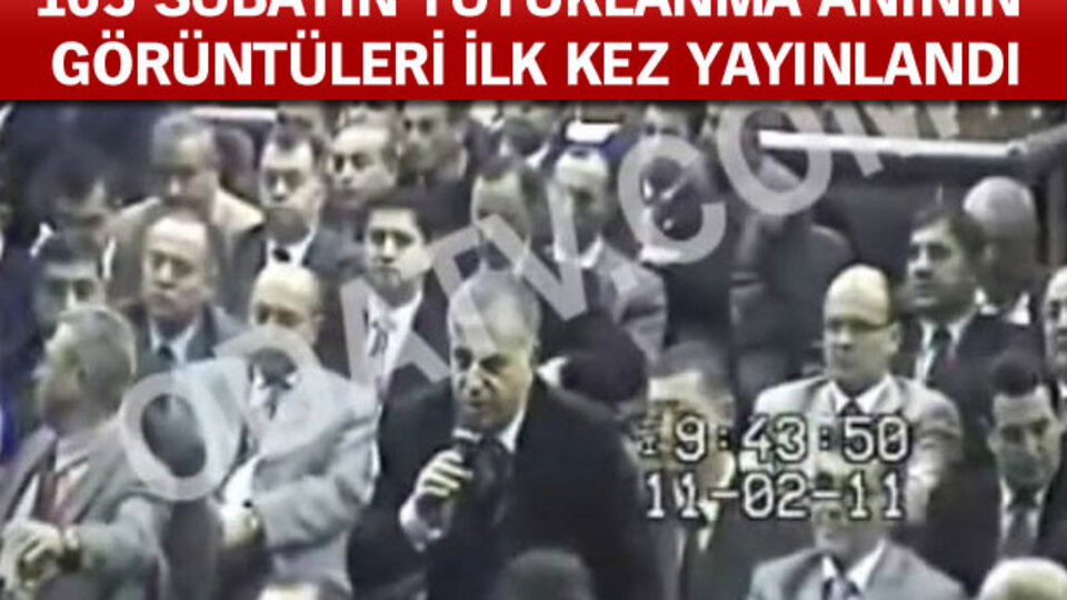 Balyoz Davası'nda işte o an!