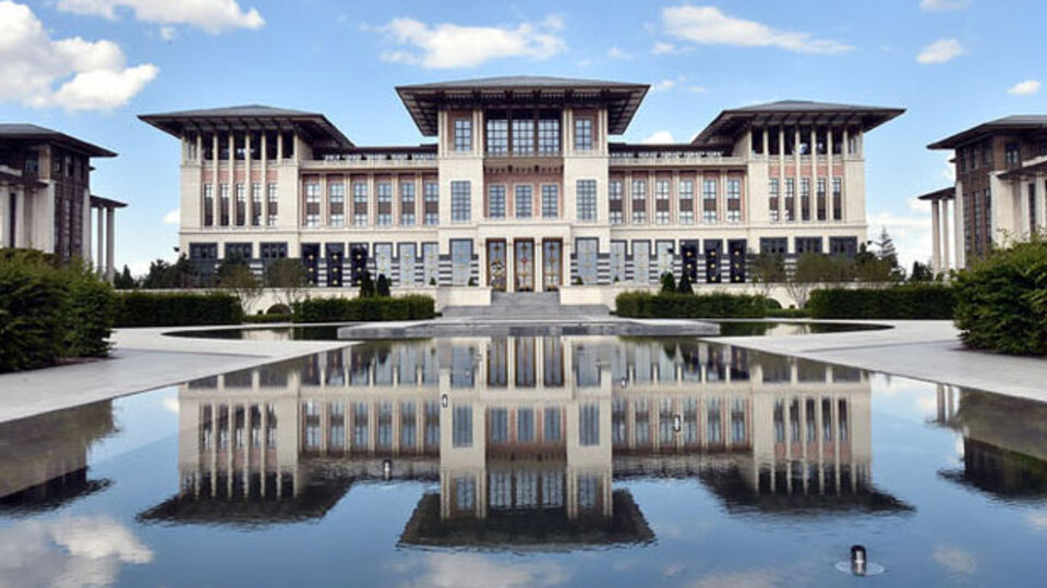 Artık Saray değil!