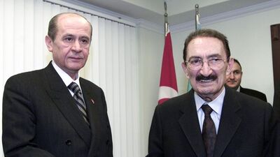 Bahçeli, Ecevit'le sır görüşmesini ilk kez anlattı!