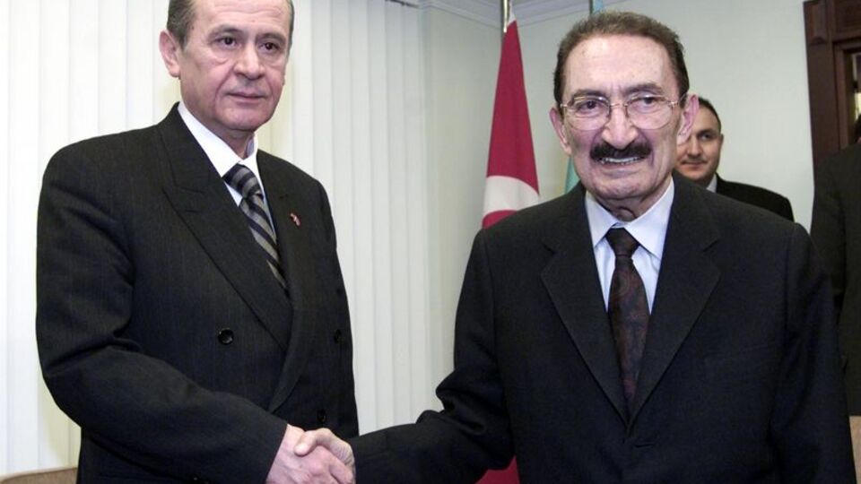 Bahçeli, Ecevit'le sır görüşmesini ilk kez anlattı!